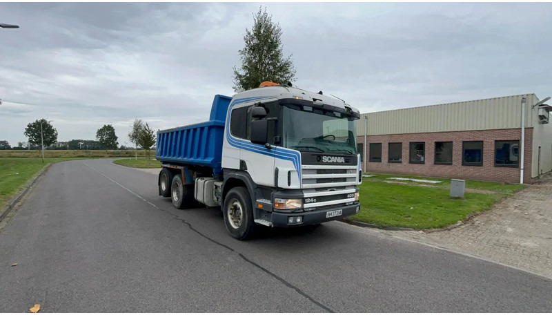Scania P124-400 Scania P124 - 400 3 zijden kipper - Sklápěč: obrázek 1 Scania P124-400 Scania P124 - 400 3 zijden kipper - Sklápěč: obrázek 1