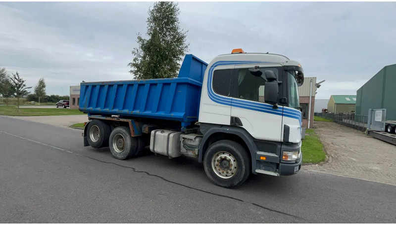 Scania P124-400 Scania P124 - 400 3 zijden kipper - Sklápěč: obrázek 4 Scania P124-400 Scania P124 - 400 3 zijden kipper - Sklápěč: obrázek 4