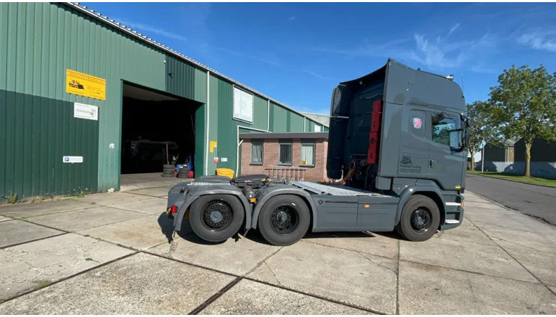 Scania R730 Clean Nordic Scania R730 trekker BLACK ON GREY - Tahač: obrázek 4 Scania R730 Clean Nordic Scania R730 trekker BLACK ON GREY - Tahač: obrázek 4