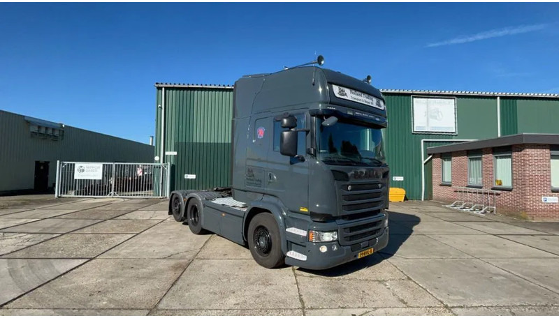 Scania R730 Clean Nordic Scania R730 trekker BLACK ON GREY - Tahač: obrázek 1 Scania R730 Clean Nordic Scania R730 trekker BLACK ON GREY - Tahač: obrázek 1