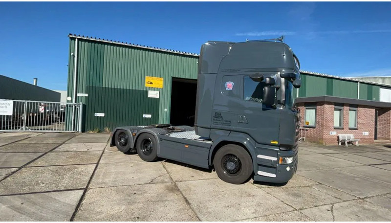 Scania R730 Clean Nordic Scania R730 trekker BLACK ON GREY - Tahač: obrázek 5 Scania R730 Clean Nordic Scania R730 trekker BLACK ON GREY - Tahač: obrázek 5