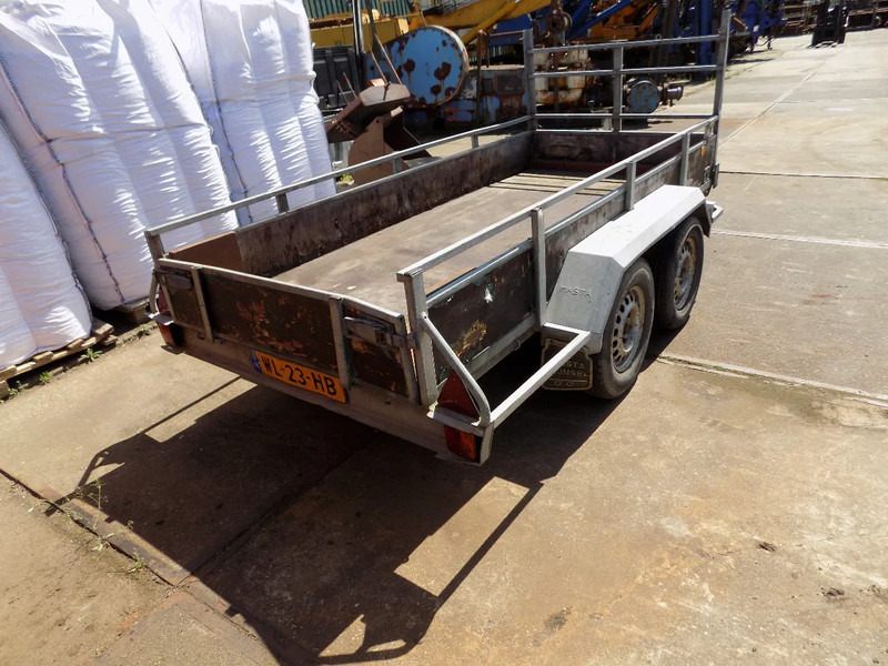 WEYER AANHANGERS tandem - Přívěs plato/ Valník: obrázek 5 WEYER AANHANGERS tandem - Přívěs plato/ Valník: obrázek 5