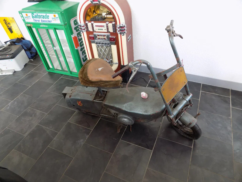 Airborn paramotor ww.2 airborne motorfiets opklapbaar luchtlanding para - Motocykl: obrázek 3 Airborn paramotor ww.2 airborne motorfiets opklapbaar luchtlanding para - Motocykl: obrázek 3