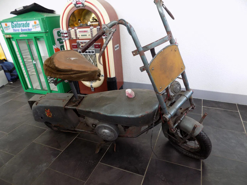 Airborn paramotor ww.2 airborne motorfiets opklapbaar luchtlanding para - Motocykl: obrázek 1 Airborn paramotor ww.2 airborne motorfiets opklapbaar luchtlanding para - Motocykl: obrázek 1