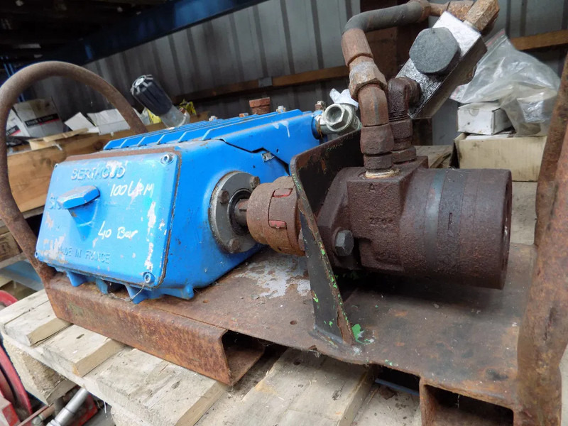 Čistič odpadových jam hoge drukpomp-high pressure pump toilet tanker hoge drukpomp[ -high pressure pump: obrázek 8