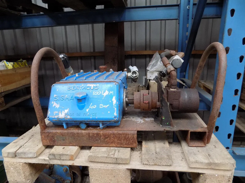 Čistič odpadových jam hoge drukpomp-high pressure pump toilet tanker hoge drukpomp[ -high pressure pump: obrázek 6