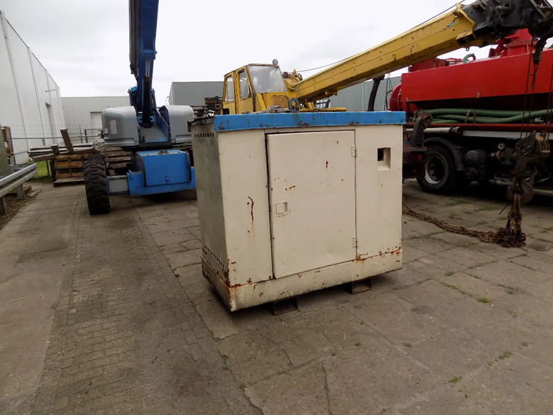 Lister generator aggregaat lister - Elektrický generátor: obrázek 1 Lister generator aggregaat lister - Elektrický generátor: obrázek 1