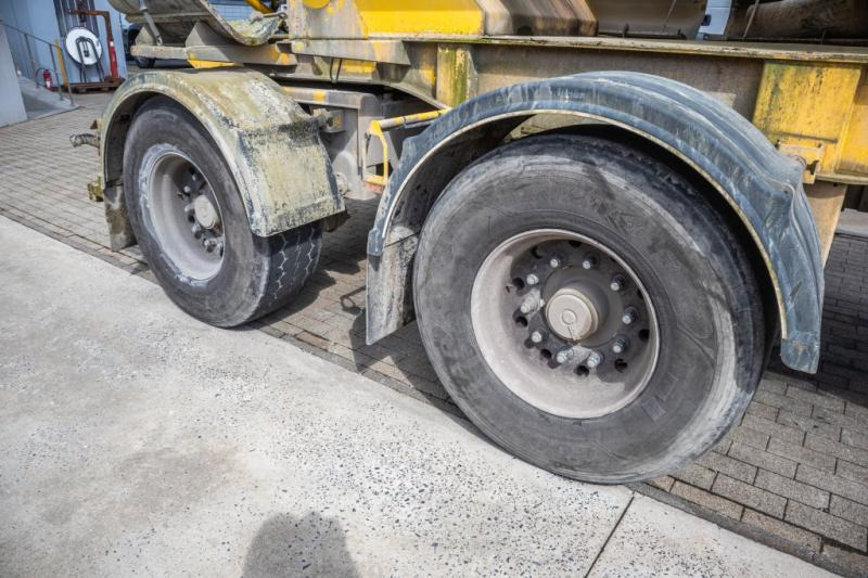 Návěs domíchávač Cifa BETON MIXER/MALAXEUR/MISCHER 12M3 - STEERING AXLE: obrázek 7