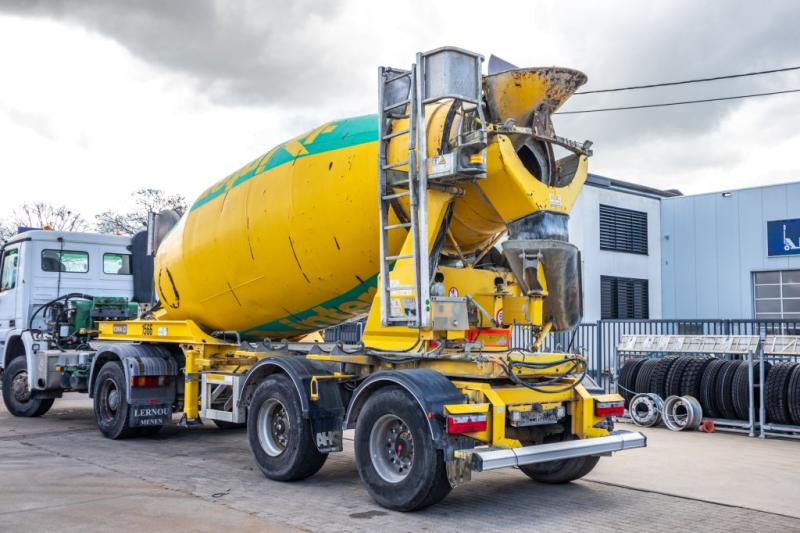 Cifa BETON MIXER/MALAXEUR/MISCHER-12M3- STEERING AXLE - Návěs domíchávač: obrázek 4 Cifa BETON MIXER/MALAXEUR/MISCHER-12M3- STEERING AXLE - Návěs domíchávač: obrázek 4