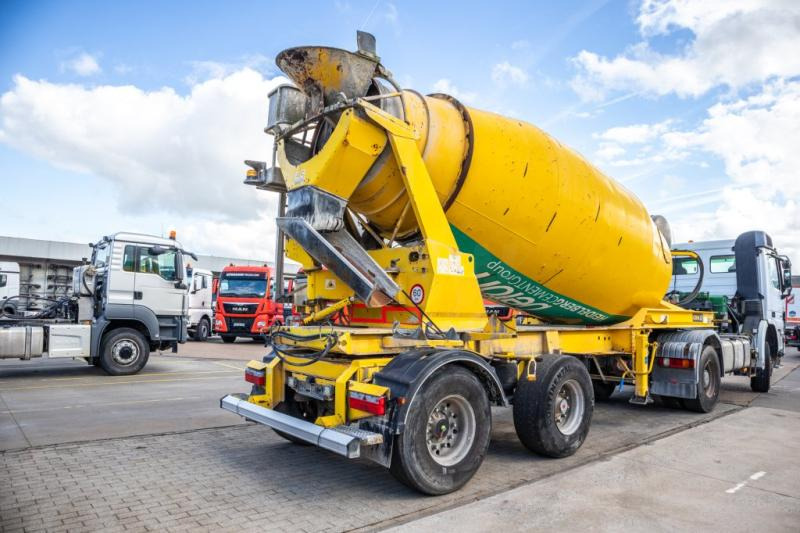 Cifa BETON MIXER/MALAXEUR/MISCHER-12M3- STEERING AXLE - Návěs domíchávač: obrázek 3 Cifa BETON MIXER/MALAXEUR/MISCHER-12M3- STEERING AXLE - Návěs domíchávač: obrázek 3