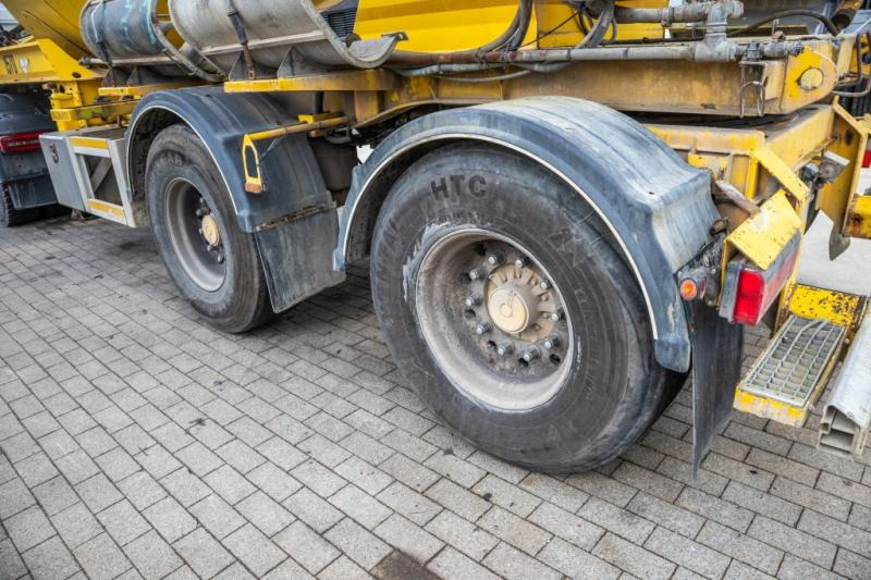 Návěs domíchávač Cifa BETON MIXER/MALAXEUR/MISCHER 12M3 - STEERING AXLE: obrázek 6