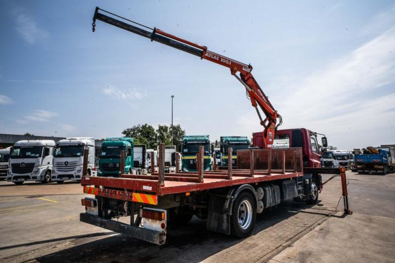 DAF 65.180 - ATLAS 100.1 - Nákladní automobil valníkový/ Plošinový, Auto s hydraulickou rukou: obrázek 4 DAF 65.180 - ATLAS 100.1 - Nákladní automobil valníkový/ Plošinový, Auto s hydraulickou rukou: obrázek 4