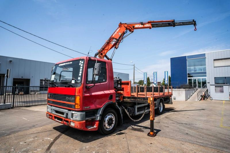 DAF 65.180 - ATLAS 100.1 - Nákladní automobil valníkový/ Plošinový, Auto s hydraulickou rukou: obrázek 1 DAF 65.180 - ATLAS 100.1 - Nákladní automobil valníkový/ Plošinový, Auto s hydraulickou rukou: obrázek 1