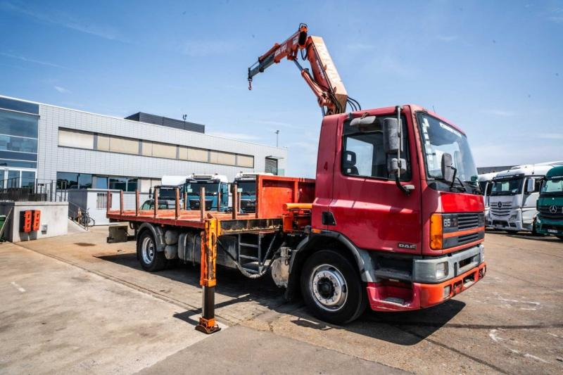 DAF 65.180 - ATLAS 100.1 - Nákladní automobil valníkový/ Plošinový, Auto s hydraulickou rukou: obrázek 2 DAF 65.180 - ATLAS 100.1 - Nákladní automobil valníkový/ Plošinový, Auto s hydraulickou rukou: obrázek 2