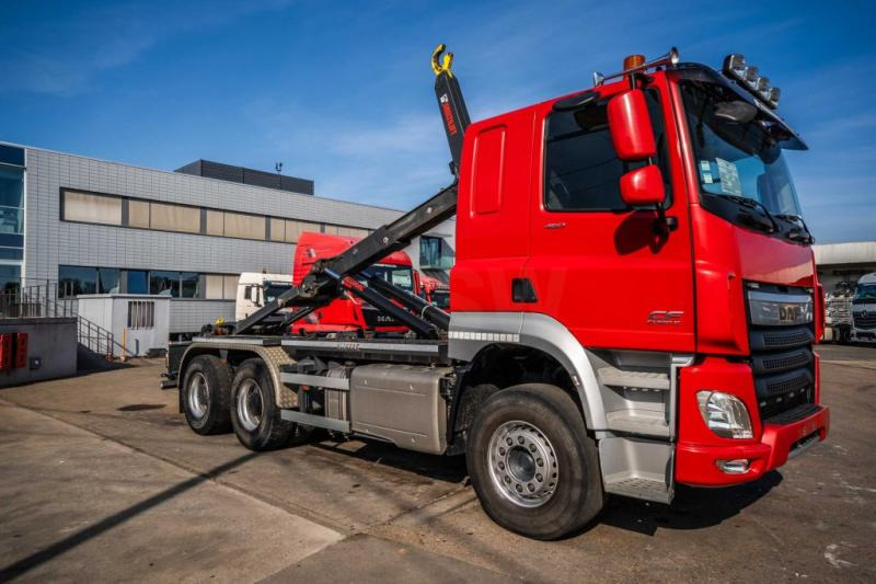 DAF CF 460-6X4-E6 - Hákový nosič kontejnerů: obrázek 2 DAF CF 460-6X4-E6 - Hákový nosič kontejnerů: obrázek 2