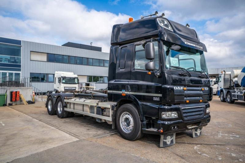 DAF CF 85.410 6x2 + PALIFT - Hákový nosič kontejnerů: obrázek 2 DAF CF 85.410 6x2 + PALIFT - Hákový nosič kontejnerů: obrázek 2