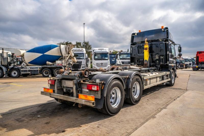 DAF CF 85.410 6x2 + PALIFT - Hákový nosič kontejnerů: obrázek 4 DAF CF 85.410 6x2 + PALIFT - Hákový nosič kontejnerů: obrázek 4