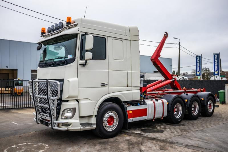 DAF XF 510 - AJK - Hákový nosič kontejnerů: obrázek 1 DAF XF 510 - AJK - Hákový nosič kontejnerů: obrázek 1