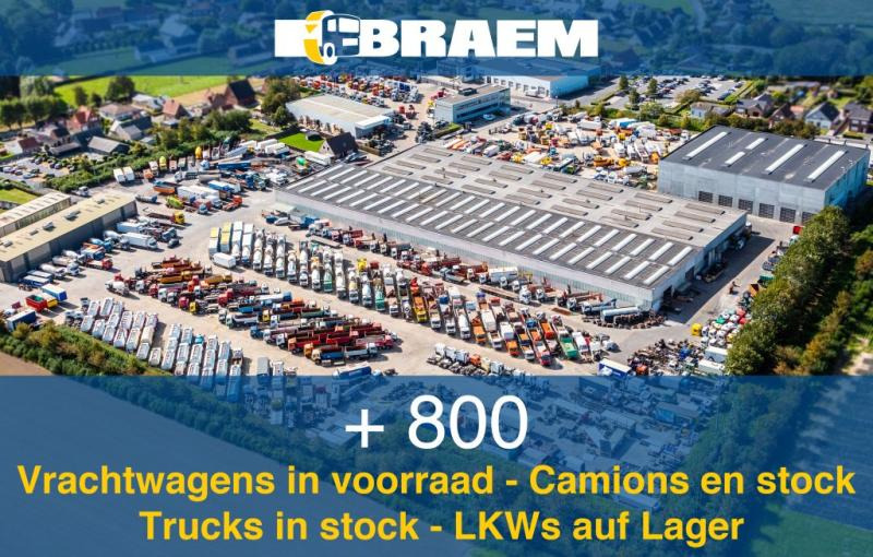 Návěs domíchávač DE BUF BETON MIXER/MALAXEUR/MISCHER-12M3: obrázek 8 Návěs domíchávač DE BUF BETON MIXER/MALAXEUR/MISCHER-12M3: obrázek 8
