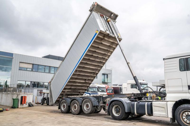 Fliegl SDS01-ALU-32m3 - Sklápěcí návěs: obrázek 2 Fliegl SDS01-ALU-32m3 - Sklápěcí návěs: obrázek 2