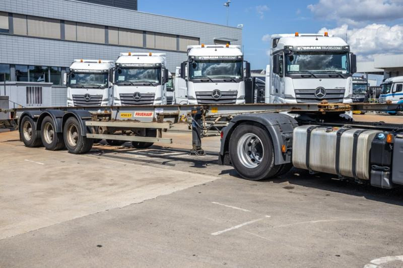 Fruehauf CONTAINERCHASSIS 40' - Kontejnerovy návěs/ Výměnná nástavba: obrázek 3 Fruehauf CONTAINERCHASSIS 40' - Kontejnerovy návěs/ Výměnná nástavba: obrázek 3