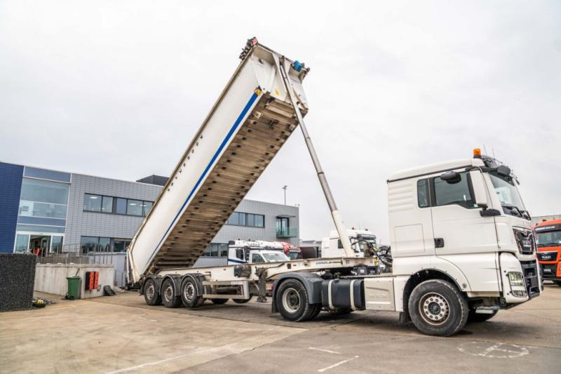 Granalu GRANALU -ALU-30m3 - Sklápěcí návěs: obrázek 2 Granalu GRANALU -ALU-30m3 - Sklápěcí návěs: obrázek 2
