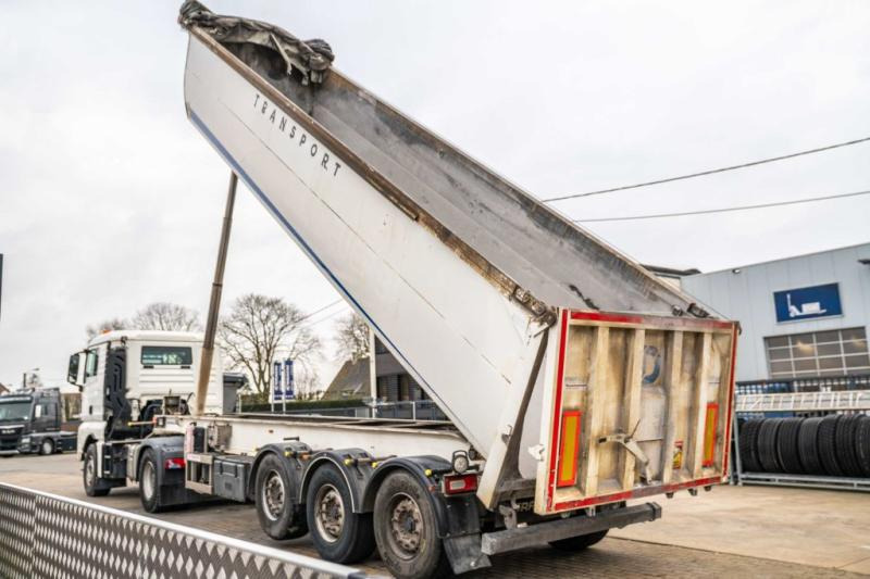 Granalu GRANALU -ALU-30m3 - Sklápěcí návěs: obrázek 4 Granalu GRANALU -ALU-30m3 - Sklápěcí návěs: obrázek 4