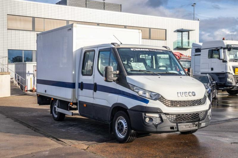Iveco DAILY 35C150-DOKA - Furgon: obrázek 2 Iveco DAILY 35C150-DOKA - Furgon: obrázek 2