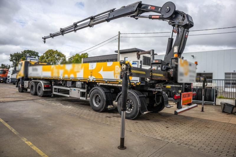 Iveco TRAKKER 450-6X4-BIG AXLES - Nákladní automobil valníkový/ Plošinový, Auto s hydraulickou rukou: obrázek 4 Iveco TRAKKER 450-6X4-BIG AXLES - Nákladní automobil valníkový/ Plošinový, Auto s hydraulickou rukou: obrázek 4