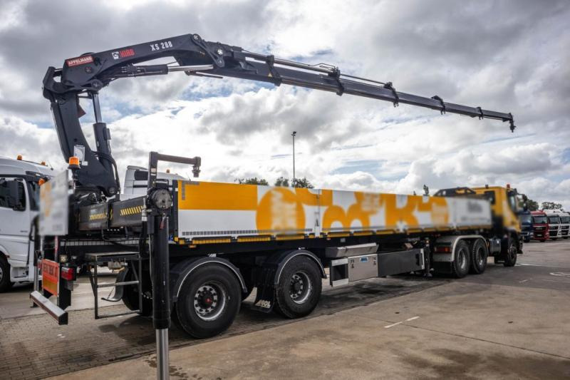 Iveco TRAKKER 450-6X4-BIG AXLES - Nákladní automobil valníkový/ Plošinový, Auto s hydraulickou rukou: obrázek 3 Iveco TRAKKER 450-6X4-BIG AXLES - Nákladní automobil valníkový/ Plošinový, Auto s hydraulickou rukou: obrázek 3
