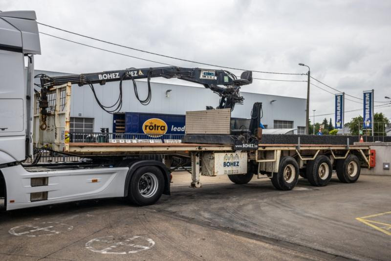 Kennis KENNIS R16 - Návěs valník/ Plato: obrázek 1 Kennis KENNIS R16 - Návěs valník/ Plato: obrázek 1