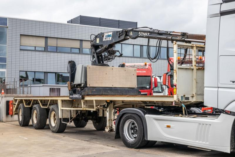 Kennis KENNIS R16 - Návěs valník/ Plato: obrázek 2 Kennis KENNIS R16 - Návěs valník/ Plato: obrázek 2