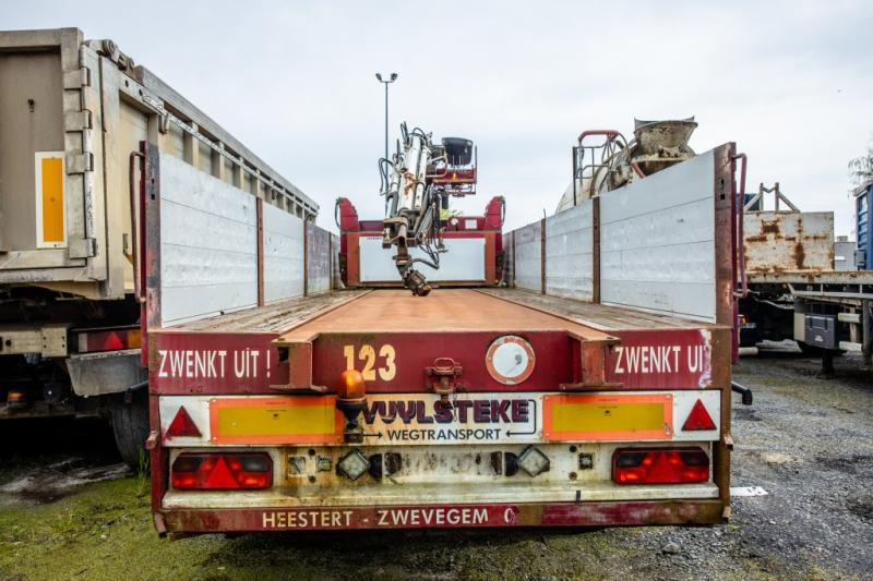 Kwb KRAAN/CRANE/GRUE/KRAN - KENNIS 16 TON/M(3xhydr.) - Návěs valník/ Plato: obrázek 2 Kwb KRAAN/CRANE/GRUE/KRAN - KENNIS 16 TON/M(3xhydr.) - Návěs valník/ Plato: obrázek 2