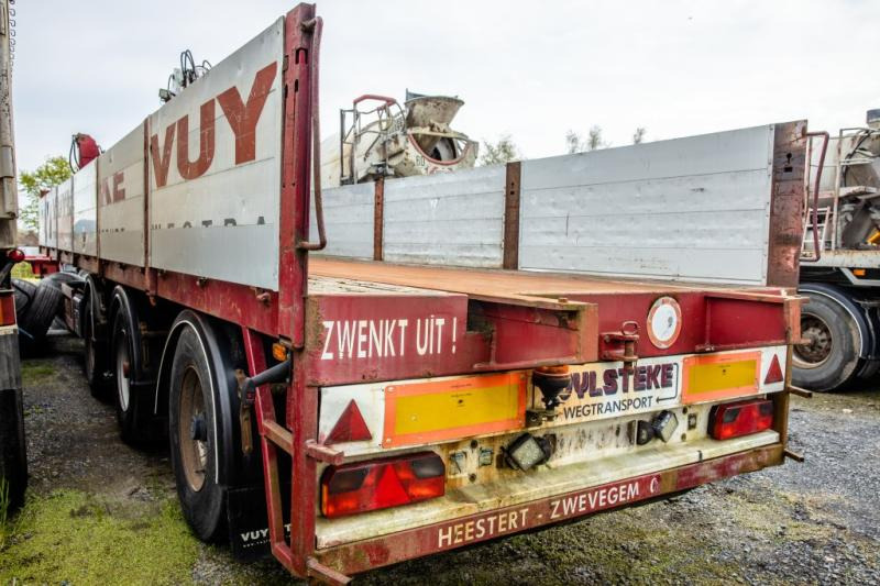 Kwb KRAAN/CRANE/GRUE/KRAN - KENNIS 16 TON/M(3xhydr.) - Návěs valník/ Plato: obrázek 4 Kwb KRAAN/CRANE/GRUE/KRAN - KENNIS 16 TON/M(3xhydr.) - Návěs valník/ Plato: obrázek 4