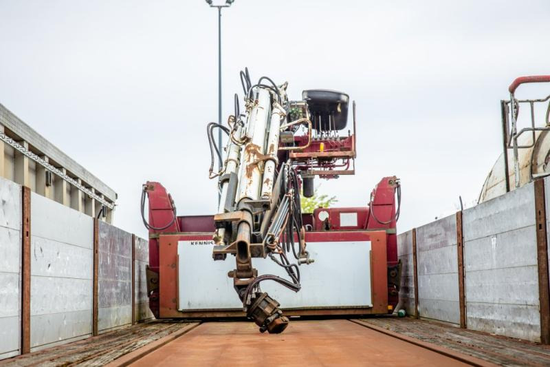 Kwb KRAAN/CRANE/GRUE/KRAN - KENNIS 16 TON/M(3xhydr.) - Návěs valník/ Plato: obrázek 3 Kwb KRAAN/CRANE/GRUE/KRAN - KENNIS 16 TON/M(3xhydr.) - Návěs valník/ Plato: obrázek 3