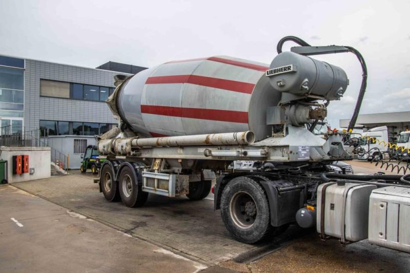 Liebherr BETON MIXER/MALAXEUR/MISCHER HTM 1204 - 12M³ - Návěs domíchávač: obrázek 1 Liebherr BETON MIXER/MALAXEUR/MISCHER HTM 1204 - 12M³ - Návěs domíchávač: obrázek 1