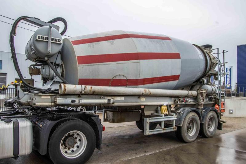 Liebherr BETON MIXER/MALAXEUR/MISCHER HTM 1204 - 12M³ - Návěs domíchávač: obrázek 4 Liebherr BETON MIXER/MALAXEUR/MISCHER HTM 1204 - 12M³ - Návěs domíchávač: obrázek 4