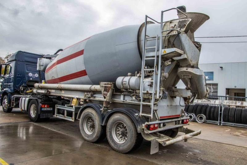Liebherr BETON MIXER/MALAXEUR/MISCHER HTM 1204 - 12M³ - Návěs domíchávač: obrázek 3 Liebherr BETON MIXER/MALAXEUR/MISCHER HTM 1204 - 12M³ - Návěs domíchávač: obrázek 3