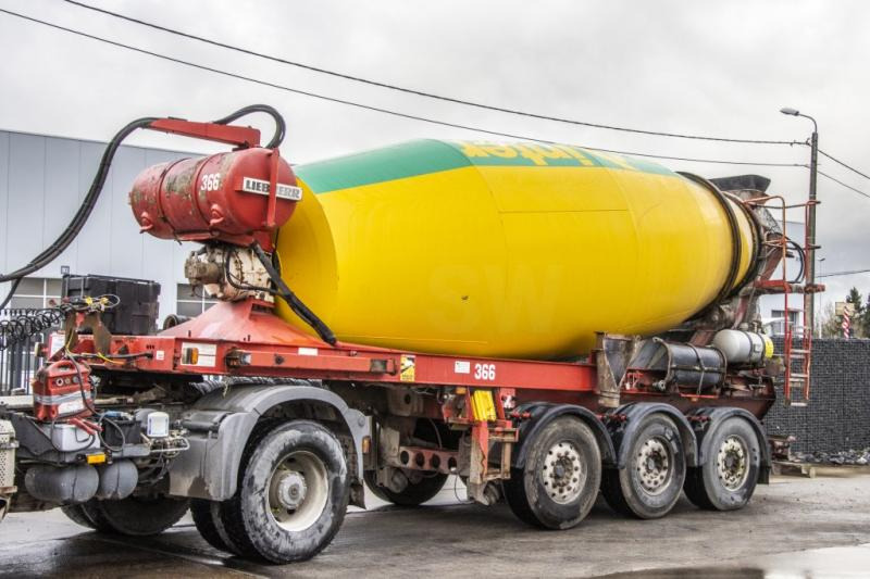 Liebherr LIEBHERR BETON MIXER/MALAXEUR/MISCHER-12M³ - Návěs domíchávač: obrázek 1 Liebherr LIEBHERR BETON MIXER/MALAXEUR/MISCHER-12M³ - Návěs domíchávač: obrázek 1
