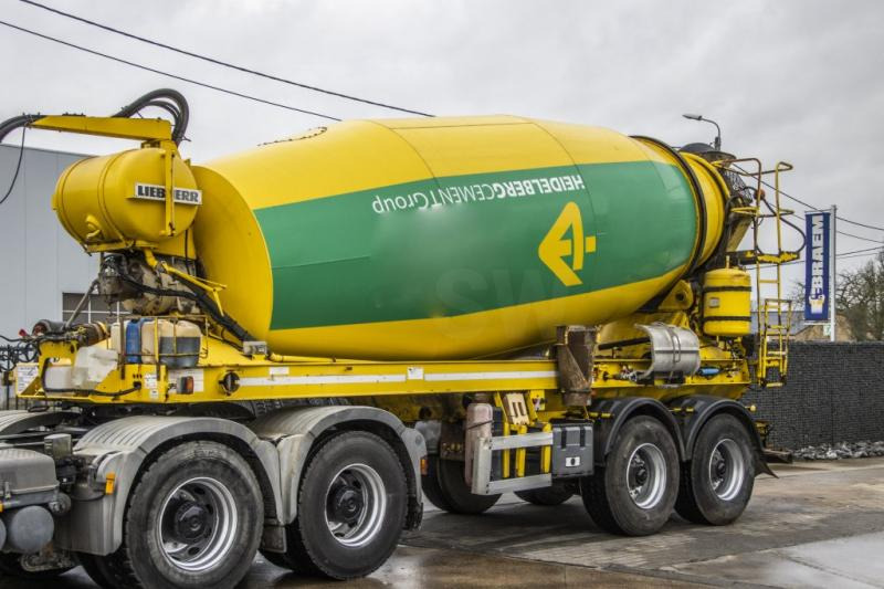 Liebherr LIEBHERR BETON MIXER/MALAXEUR/MISCHER-12M³ - Návěs domíchávač: obrázek 1 Liebherr LIEBHERR BETON MIXER/MALAXEUR/MISCHER-12M³ - Návěs domíchávač: obrázek 1