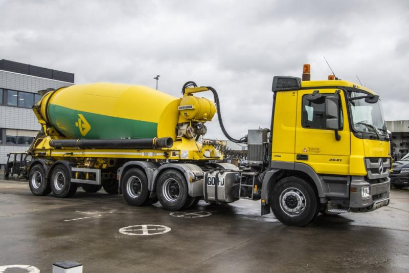 Liebherr LIEBHERR BETON MIXER/MALAXEUR/MISCHER-12M³ - Návěs domíchávač: obrázek 3 Liebherr LIEBHERR BETON MIXER/MALAXEUR/MISCHER-12M³ - Návěs domíchávač: obrázek 3