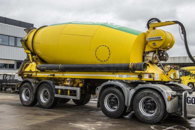 Liebherr LIEBHERR BETON MIXER/MALAXEUR/MISCHER-12M³ - Návěs domíchávač: obrázek 2 Liebherr LIEBHERR BETON MIXER/MALAXEUR/MISCHER-12M³ - Návěs domíchávač: obrázek 2