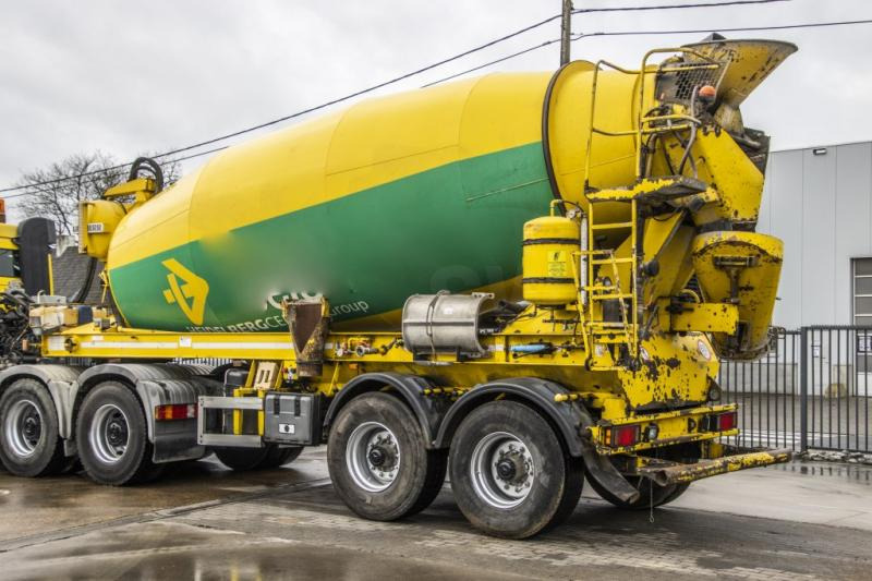 Liebherr LIEBHERR BETON MIXER/MALAXEUR/MISCHER-12M³ - Návěs domíchávač: obrázek 5 Liebherr LIEBHERR BETON MIXER/MALAXEUR/MISCHER-12M³ - Návěs domíchávač: obrázek 5