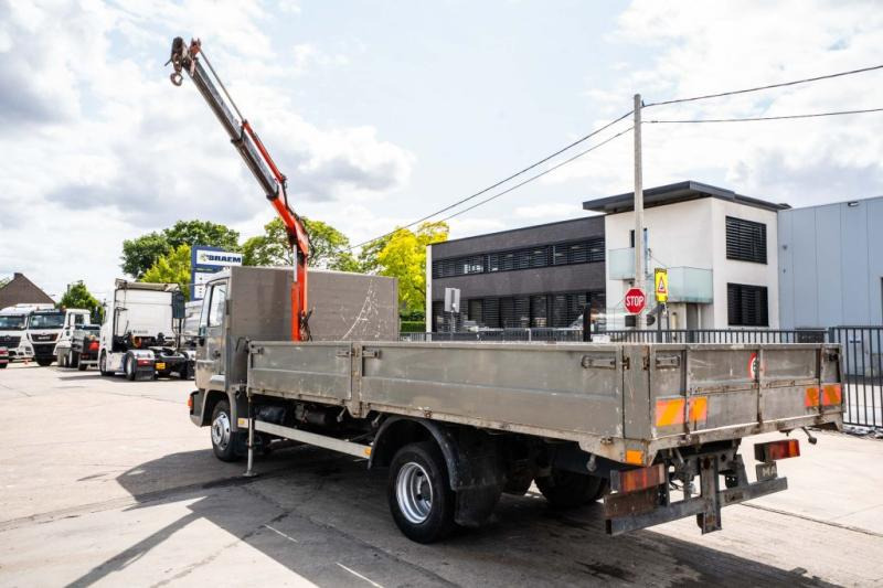 MAN 8.163 BB- MAXILIFT 027 - Nákladní automobil valníkový/ Plošinový, Auto s hydraulickou rukou: obrázek 5 MAN 8.163 BB- MAXILIFT 027 - Nákladní automobil valníkový/ Plošinový, Auto s hydraulickou rukou: obrázek 5