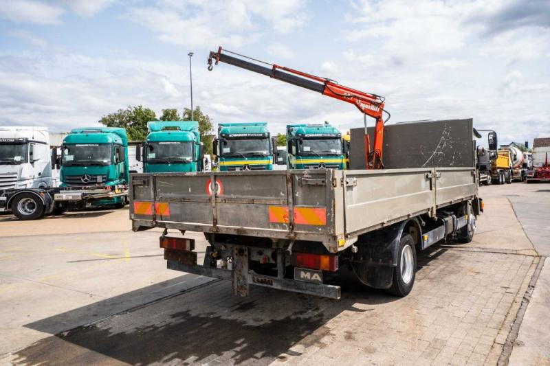 MAN 8.163 BB- MAXILIFT 027 - Nákladní automobil valníkový/ Plošinový, Auto s hydraulickou rukou: obrázek 4 MAN 8.163 BB- MAXILIFT 027 - Nákladní automobil valníkový/ Plošinový, Auto s hydraulickou rukou: obrázek 4