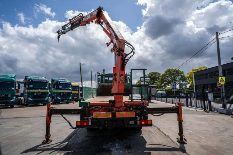 MAN FE 310A-4X4+ATLAS 105.1 A3 - Nákladní automobil valníkový/ Plošinový, Auto s hydraulickou rukou: obrázek 4 MAN FE 310A-4X4+ATLAS 105.1 A3 - Nákladní automobil valníkový/ Plošinový, Auto s hydraulickou rukou: obrázek 4