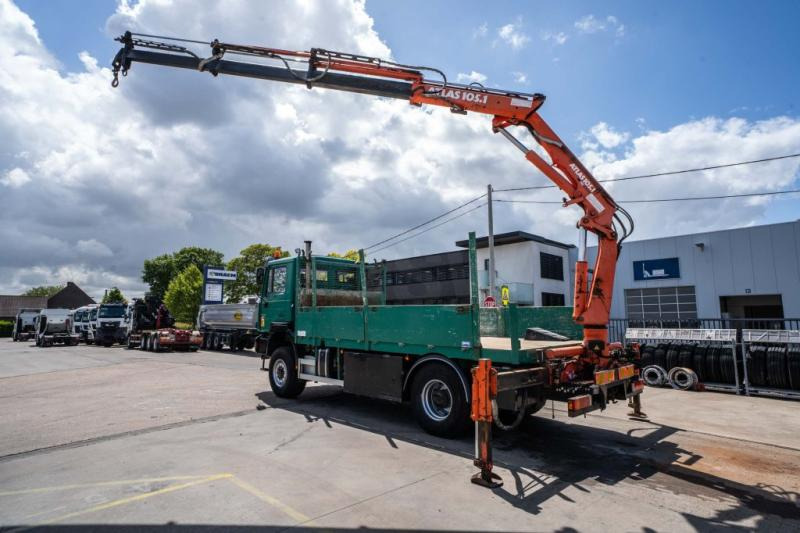 MAN FE 310A-4X4+ATLAS 105.1 A3 - Nákladní automobil valníkový/ Plošinový, Auto s hydraulickou rukou: obrázek 5 MAN FE 310A-4X4+ATLAS 105.1 A3 - Nákladní automobil valníkový/ Plošinový, Auto s hydraulickou rukou: obrázek 5