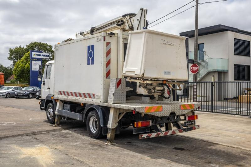 MAN LE 12.180 - COMILEV EN170TPC - Autoplošina: obrázek 4 MAN LE 12.180 - COMILEV EN170TPC - Autoplošina: obrázek 4