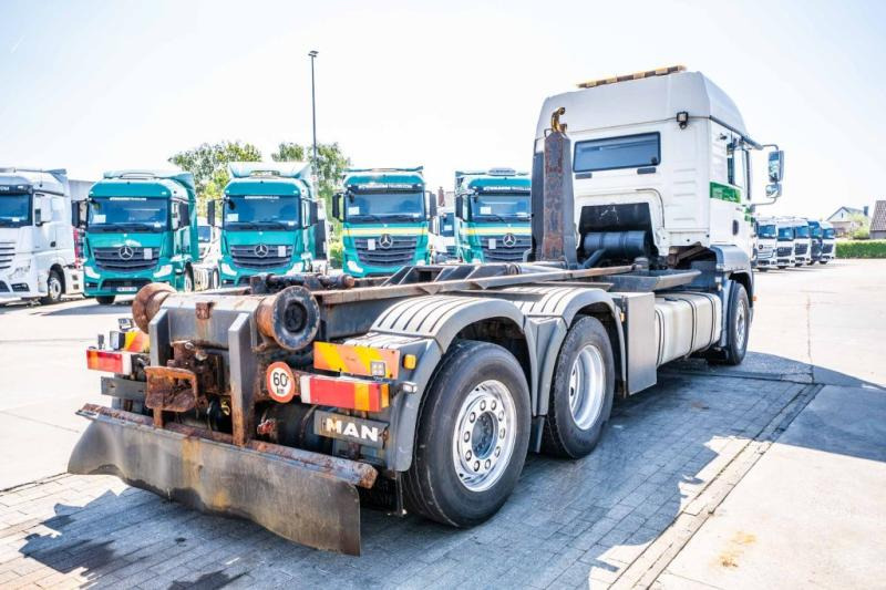 MAN TGA 26.430 LL - Hákový nosič kontejnerů: obrázek 4 MAN TGA 26.430 LL - Hákový nosič kontejnerů: obrázek 4
