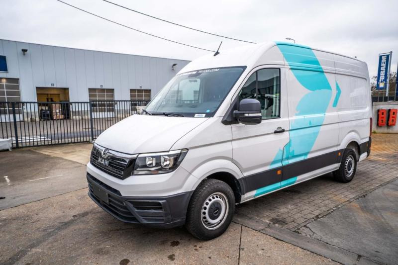 MAN TGE 3.140 - Furgon: obrázek 1 MAN TGE 3.140 - Furgon: obrázek 1